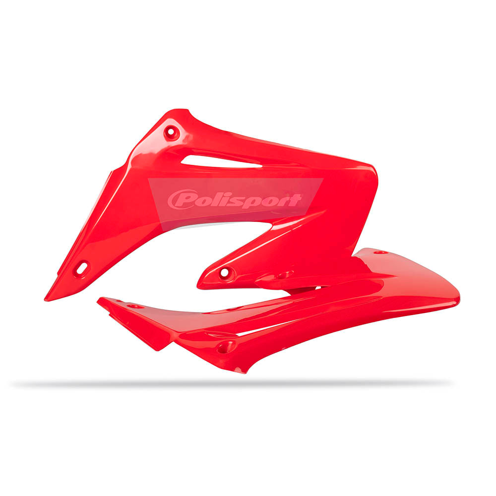POLISPORT Radiator Shrouds HON CR125/250 04-08 Red04^