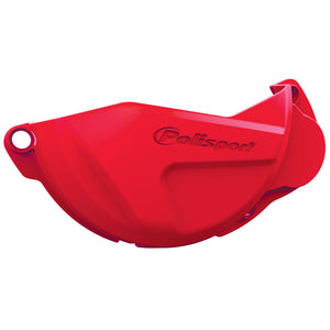 POLISPORT Clutch Cover Protector HON CRF250R 10-17 Red^