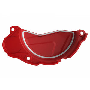 POLISPORT Clutch Cover Protector HON CRF250R 10-17 Red^
