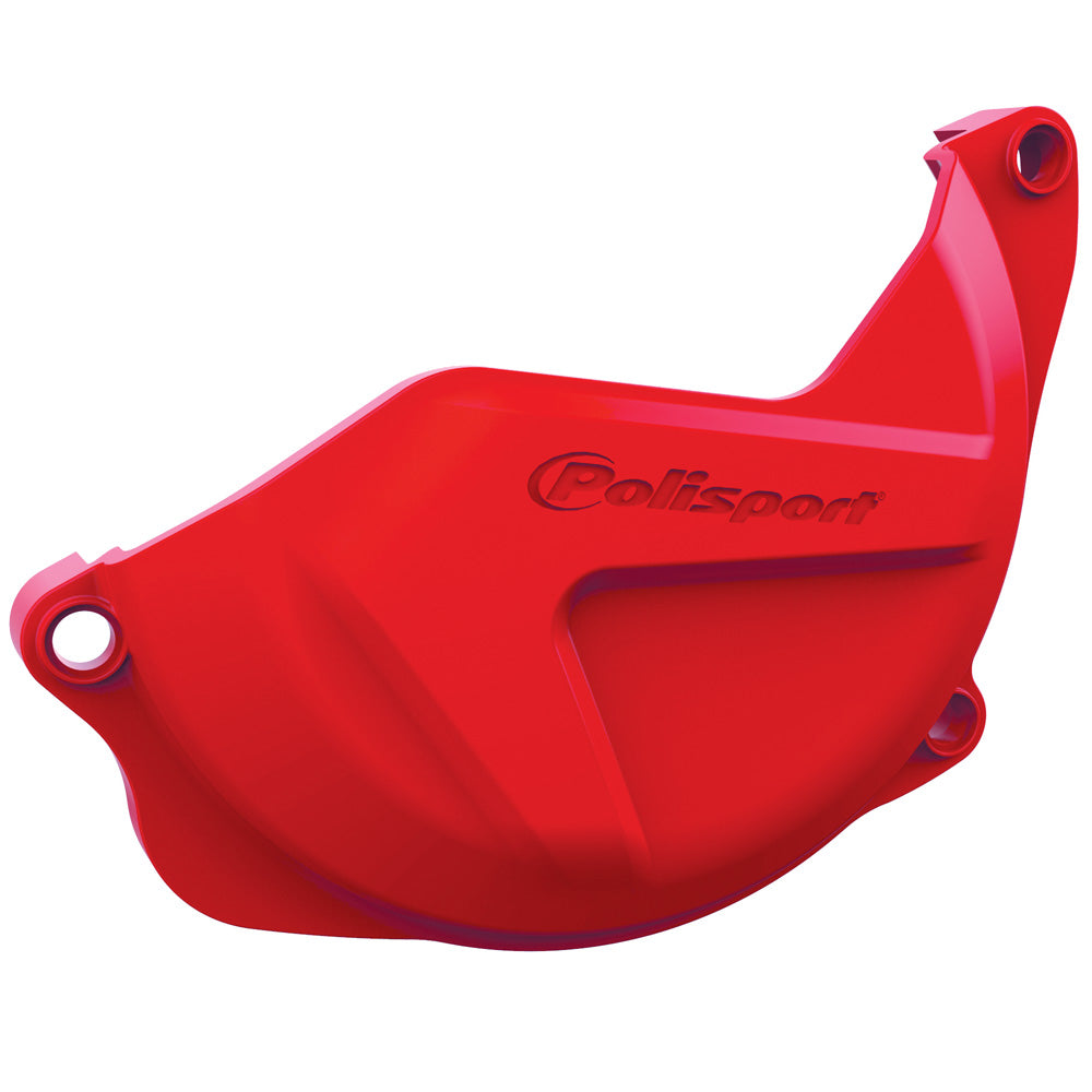 POLISPORT Clutch Cover Protector HON CRF450F 10-16 Red^