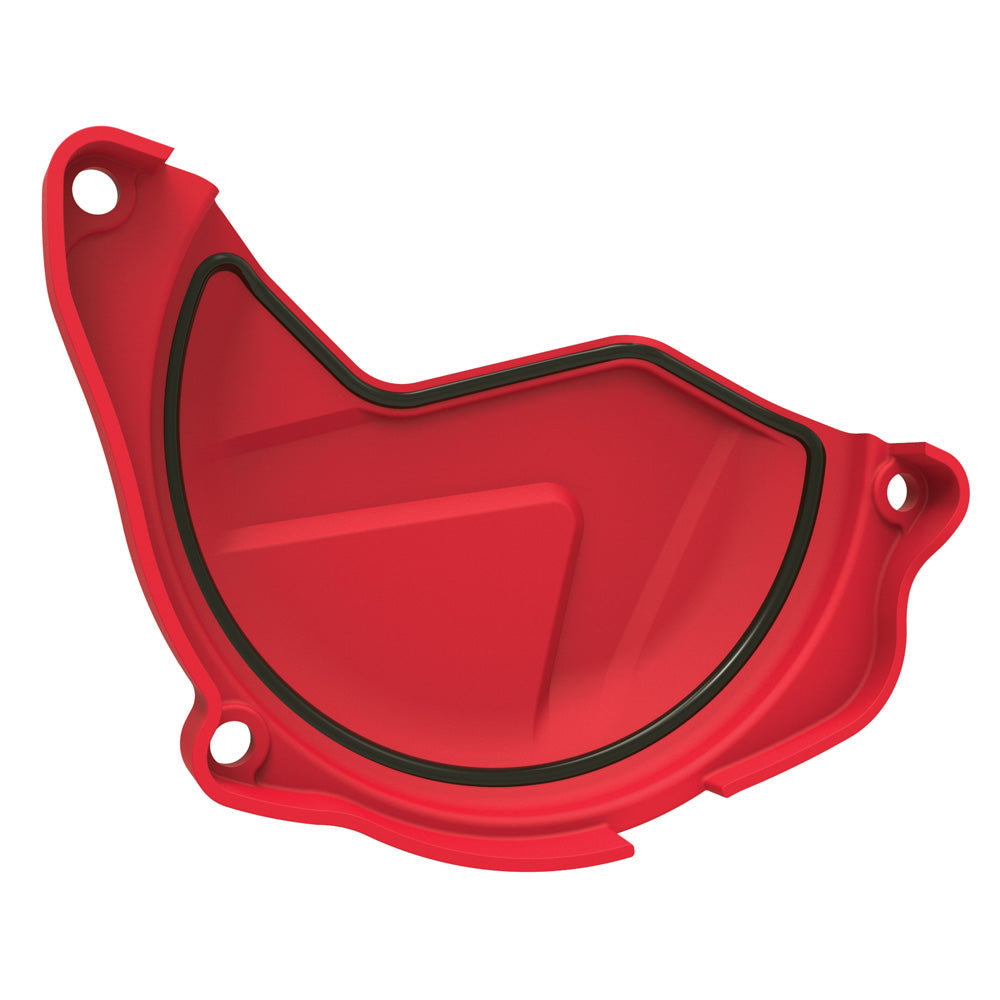 POLISPORT Clutch Cover Protector HON CRF450F 10-16 Red^