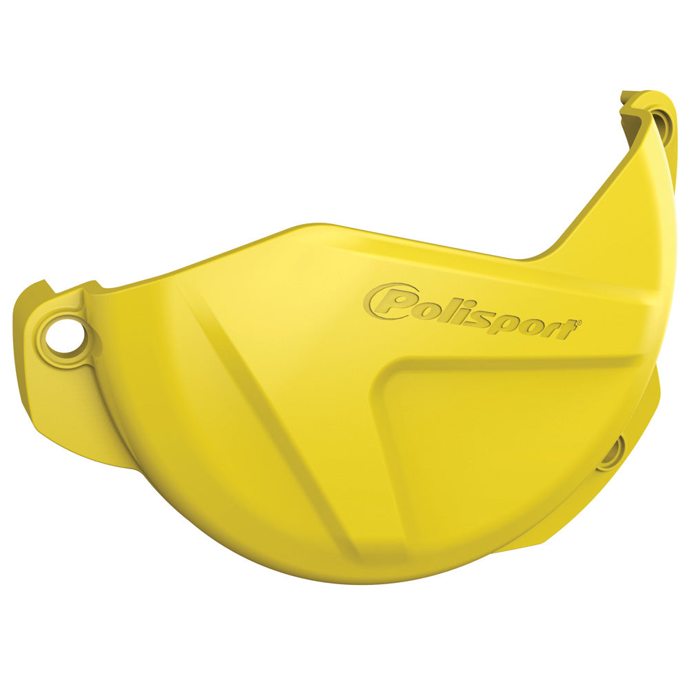 POLISPORT Clutch Cover Protector SUZ RMZ250 07-17 Yellow^