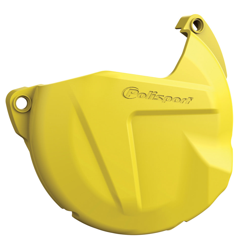 POLISPORT Clutch Cover Protector SUZ RMZ450 11-17 Yellow^*