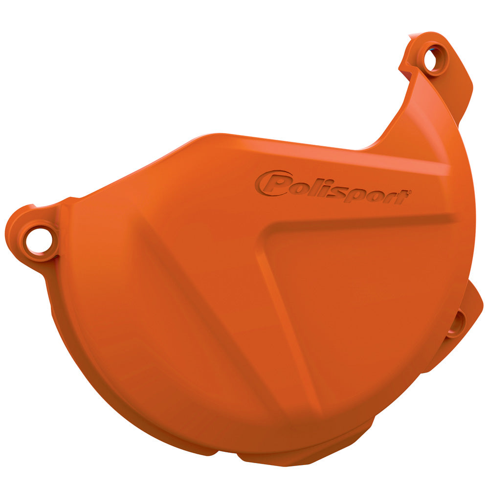 POLISPORT Clutch Cover Protector KTM 250-350cc 12-16 Orange^