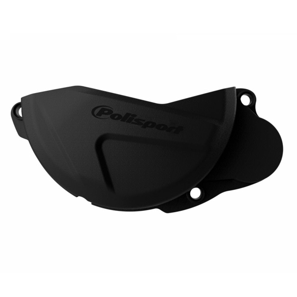 POLISPORT Clutch Cover Protector YAM YZF/WR250 14-17 Black^