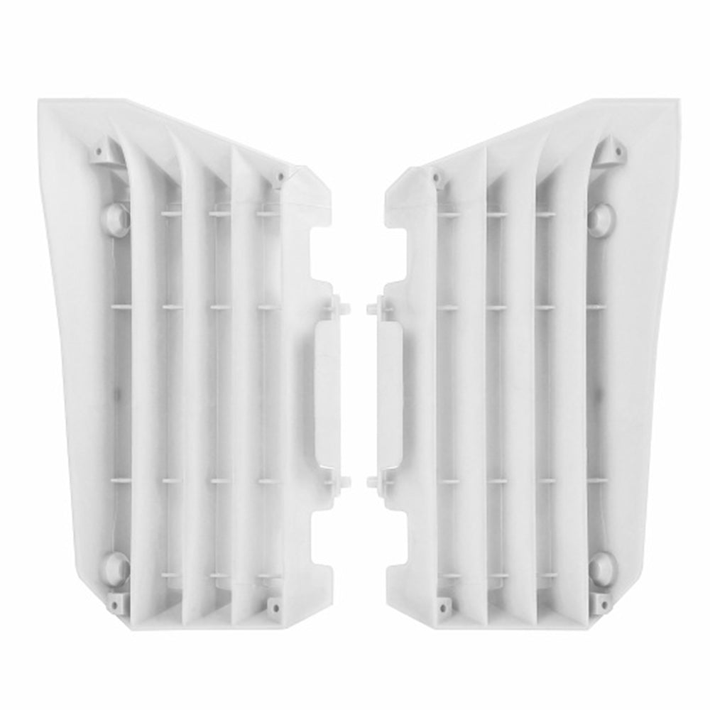 POLISPORT Radiator Louvers YAM YZ250F 14-18/450F 14-17 Wht
