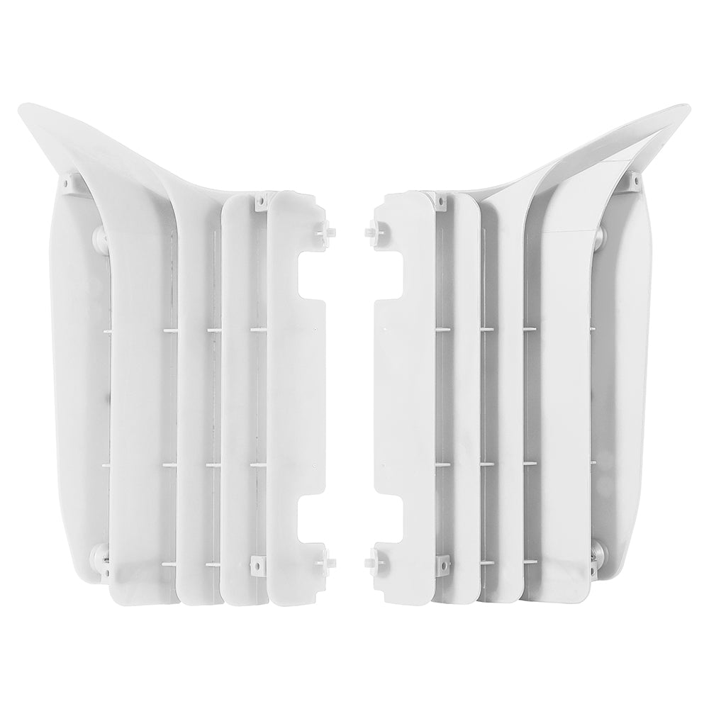 POLISPORT Radiator Louvers YAM YZ250F 10-13 White^