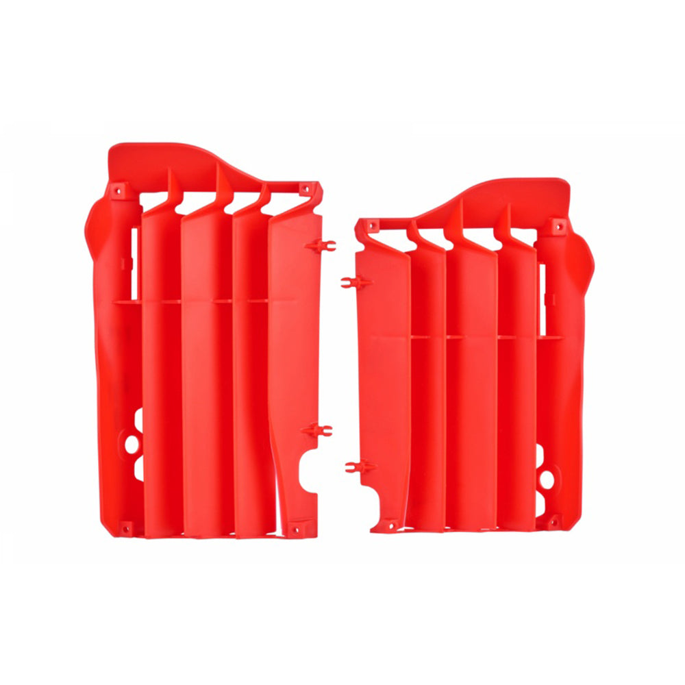 POLISPORT Radiator Louvers HON CRF250R 14-15 Red*