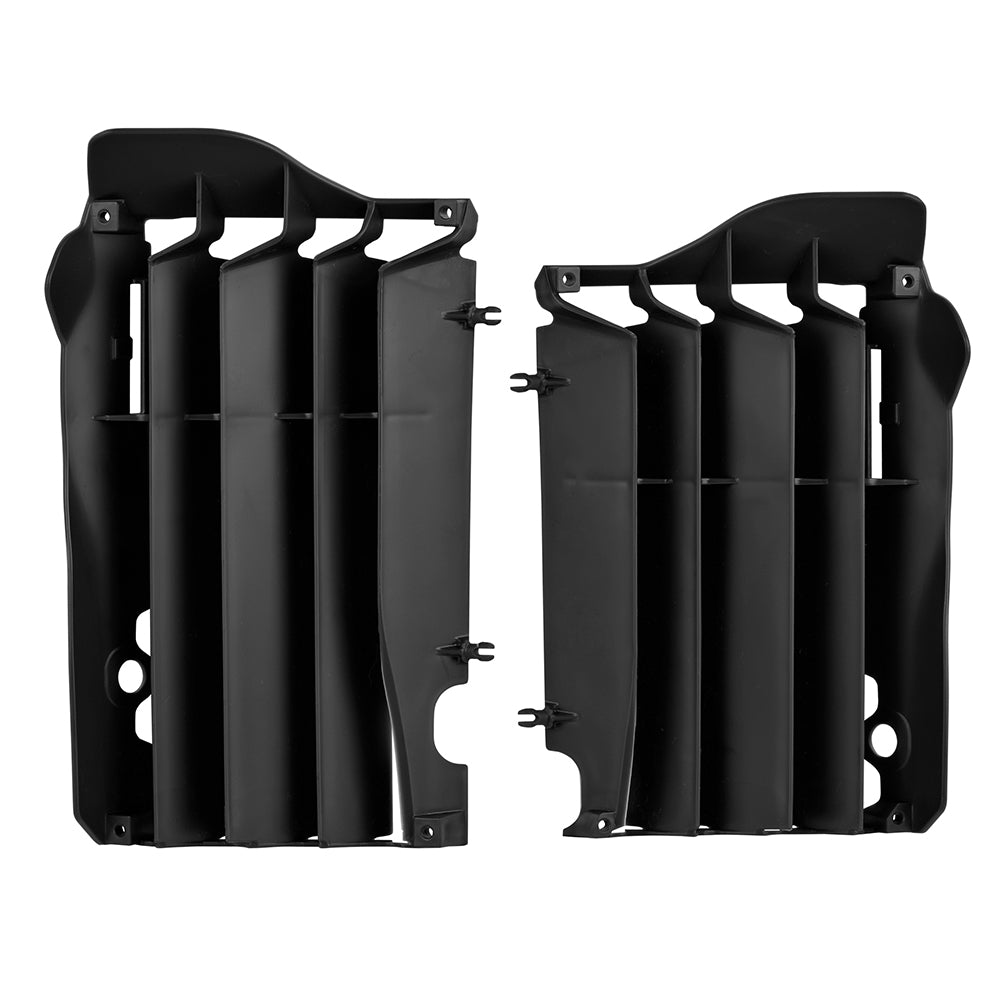 POLISPORT Radiator Louvers HON CRF450R 13-15 Black^