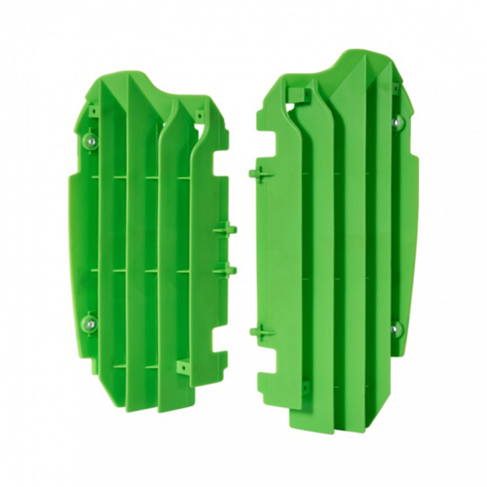 POLISPORT Radiator Louvers KAW KX250F 13-15 Green*