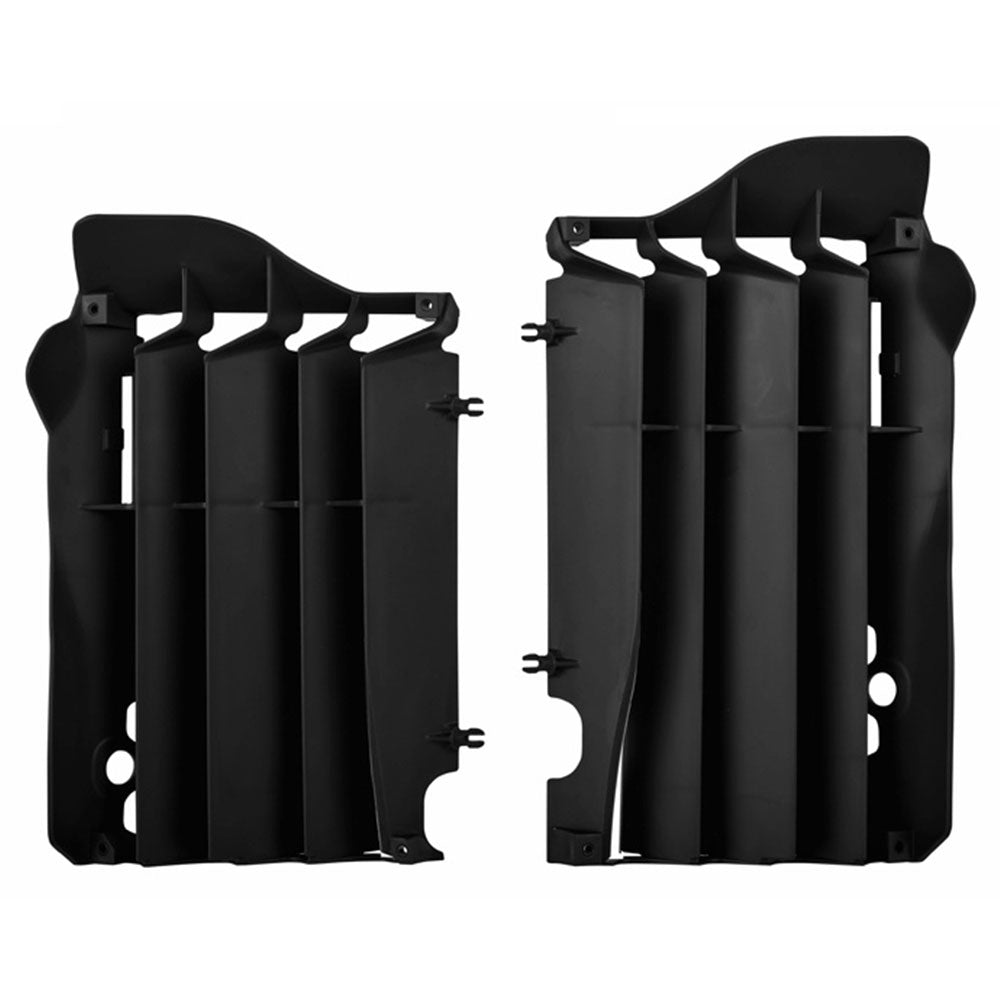 POLISPORT Radiator Louvers HON CRF450R 16-17 Black^