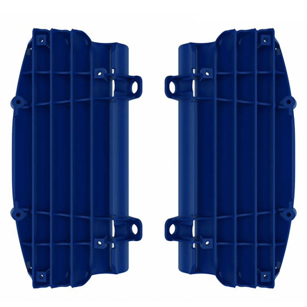 POLISPORT Radiator Louvers HUSQ FC/FE/TC/TE Blue*