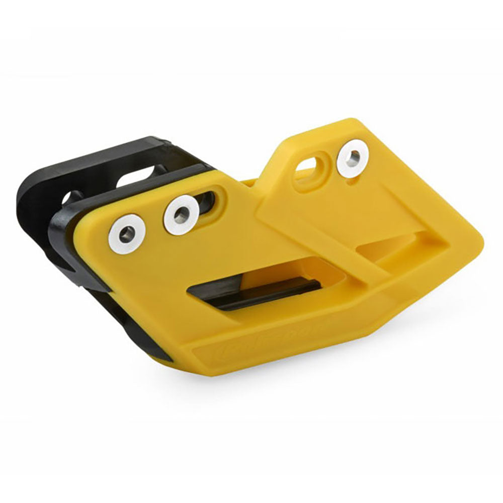 POLISPORT Performance Chain Guide SUZ RMZ250/450 Yellow^