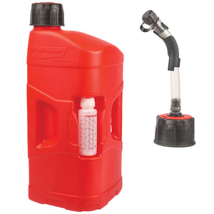 POLISPORT ProOctane Fuel Can 20lt With Hose 00001