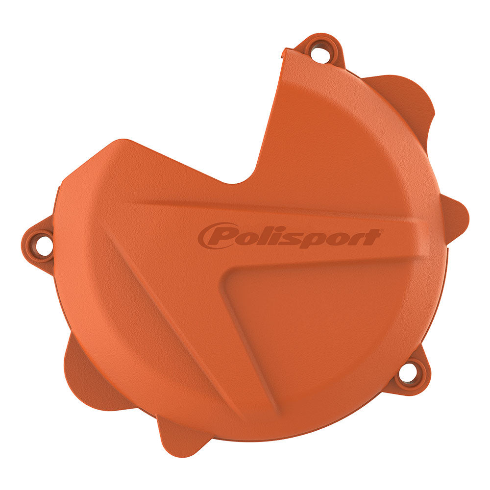 POLISPORT Clutch Cover Protector KTM/HUSQ Orange^