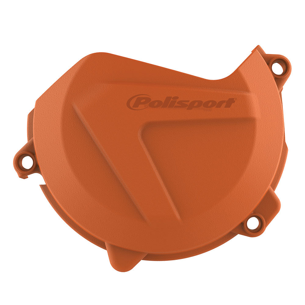 POLISPORT Clutch Cover Protector KTM/HUSQ Orange^