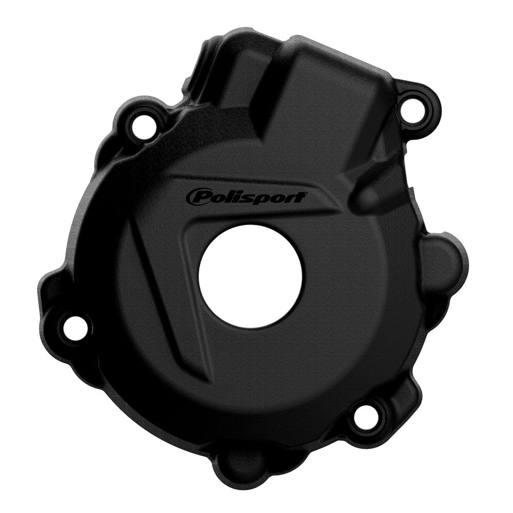 POLISPORT Ignition Cover KTM/HUSQ FE 14-16 Black^