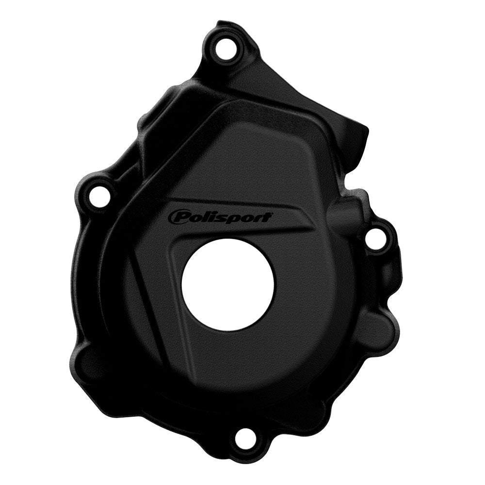 POLISPORT Ignition Cover KTM/HUSQ 16-22 Black^