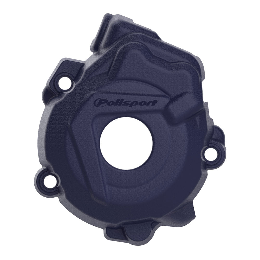 POLISPORT Ignition Cover HUSQ FC250/350 12-15 Blue*