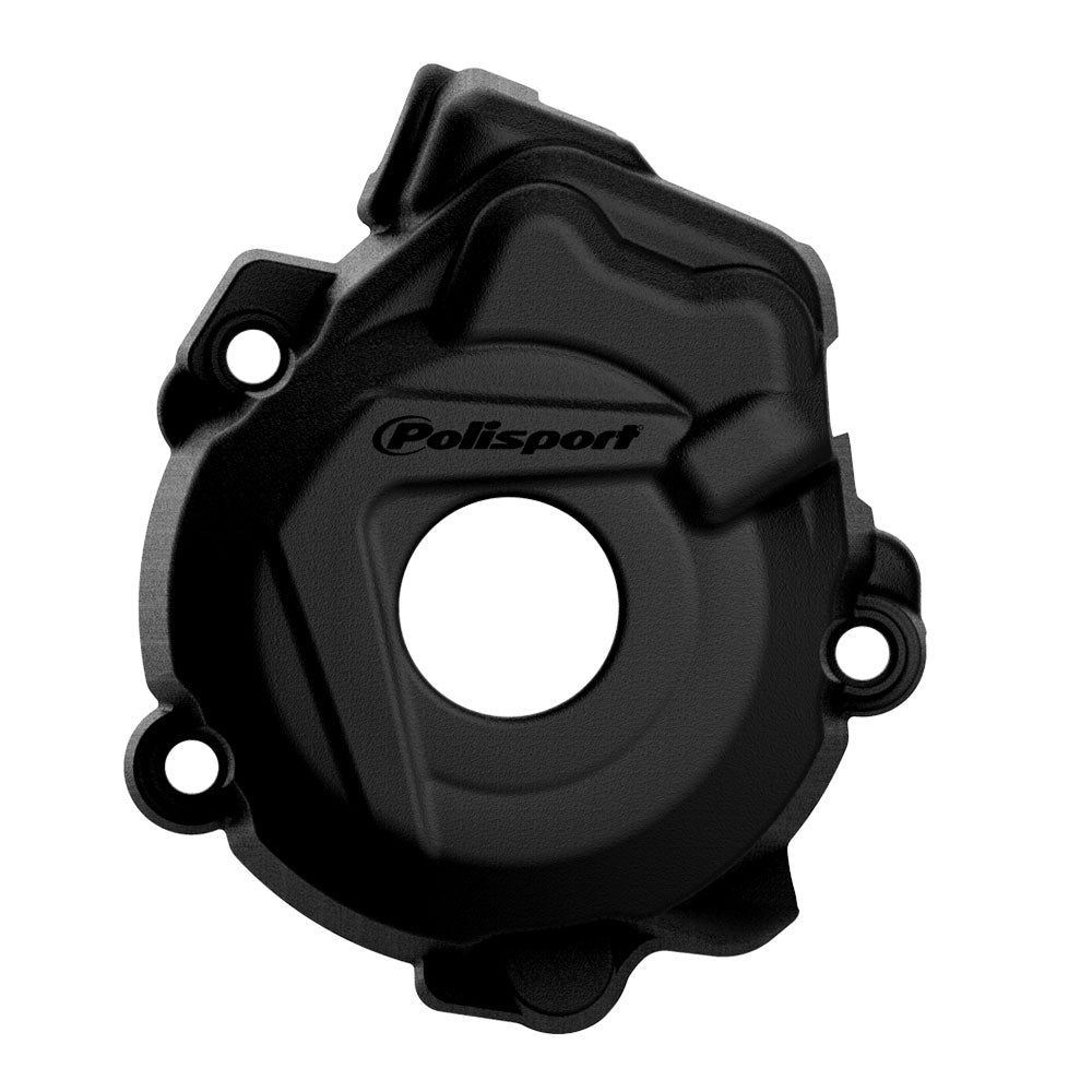 POLISPORT Ignition Cover KTM/HUSQ 12-15 Black^