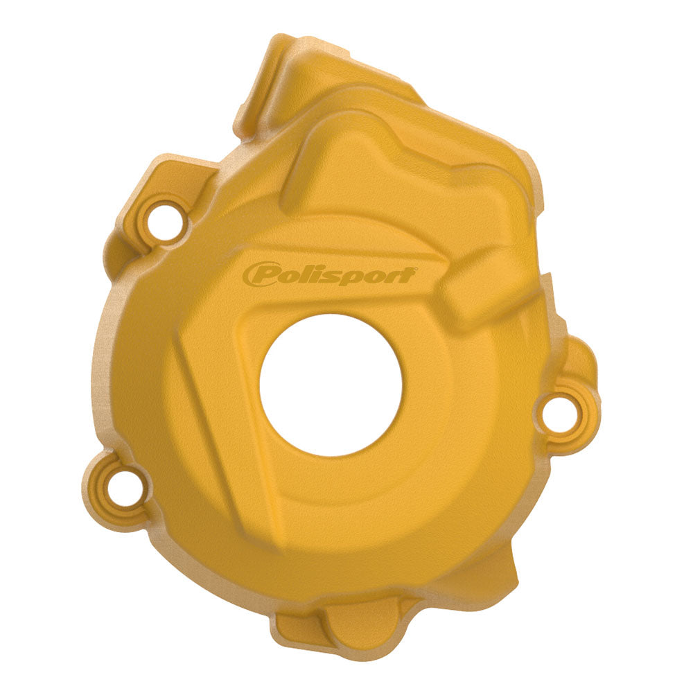 POLISPORT Ignition Cover HUSQ FC250/350 14-15 Yellow*