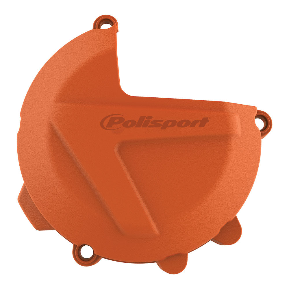 POLISPORT Clutch Cover Protector KTM EXC 17-25/HUSQ Orange*