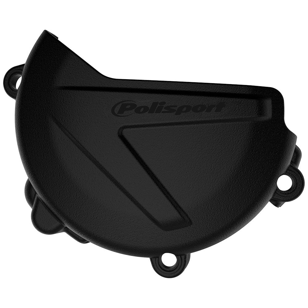 POLISPORT Clutch Cover Protector YAM YZ125 05-23 Black