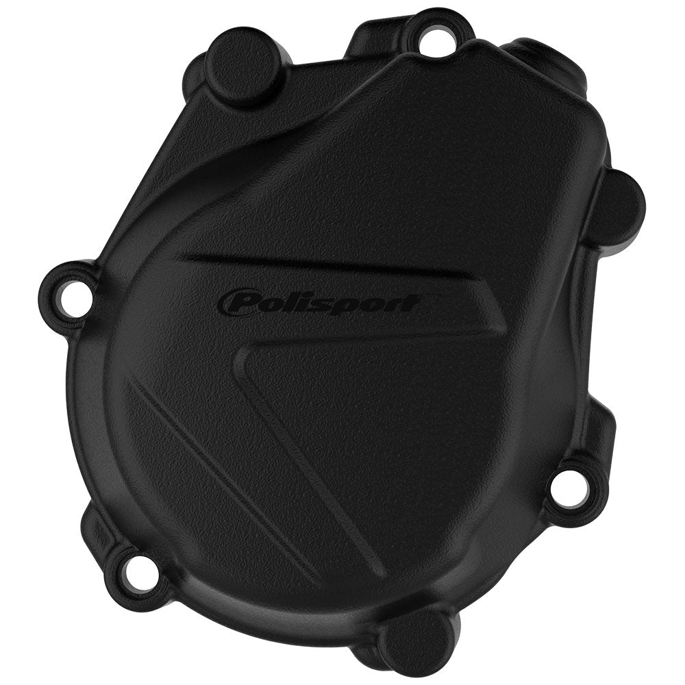 POLISPORT Ignition Cover HUSQ/KTM 16-22 Black^