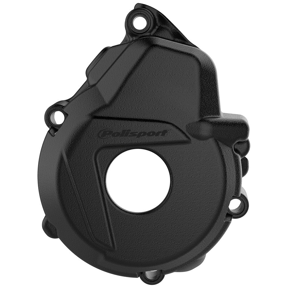 POLISPORT Ignition Cover KTM EXC-F 250/350 17-18 Black
