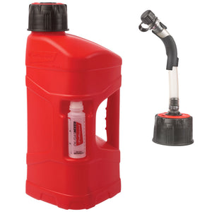 POLISPORT ProOctane Fuel Can 10lt With Hose 00001
