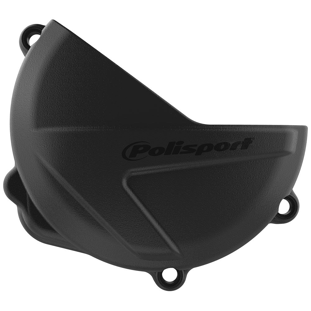POLISPORT Clutch Cover Protector HON CRF250R 18-23 Black^