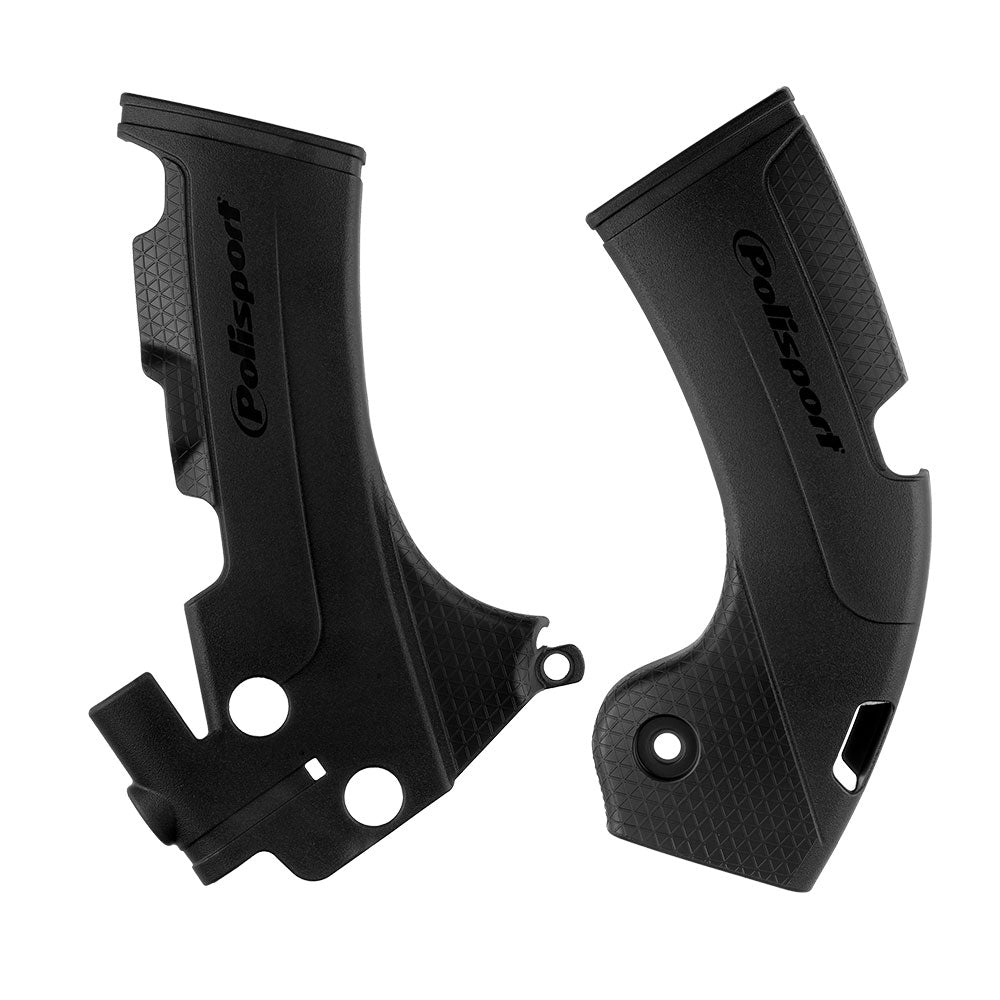POLISPORT Frame Protectors YAM YZ250F 19-23 /450F 18-23 Blk