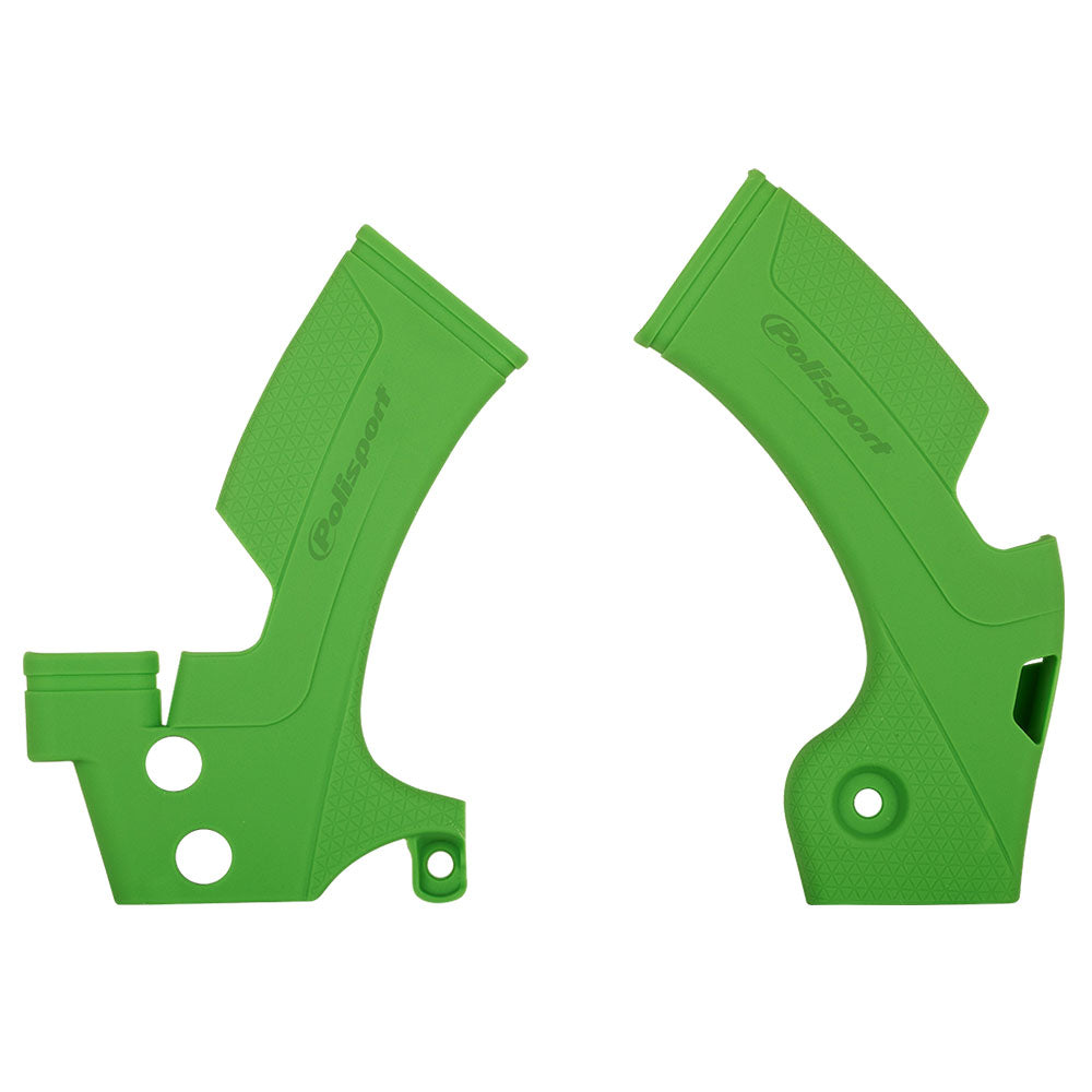 POLISPORT Frame Protectors KAW KX450F 09-18 Green*