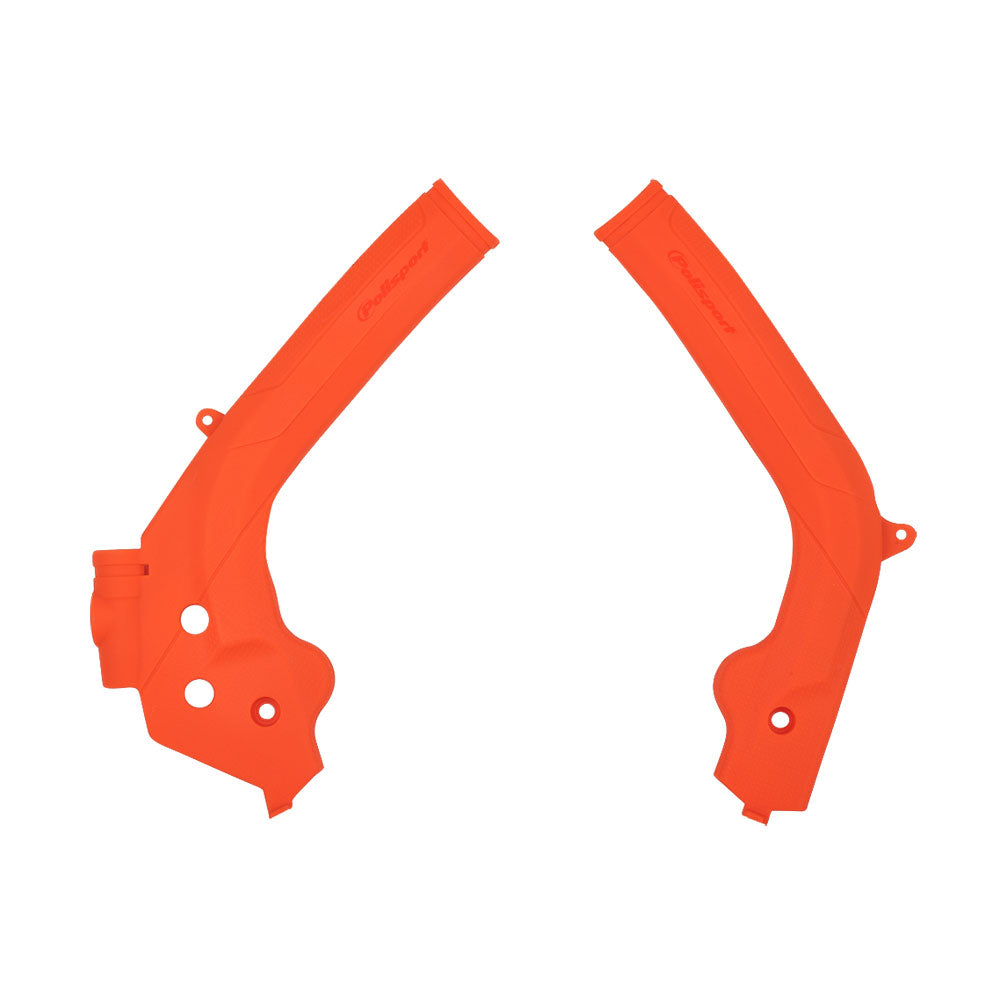 POLISPORT Frame Protectors KTM / HUSQ Orange^