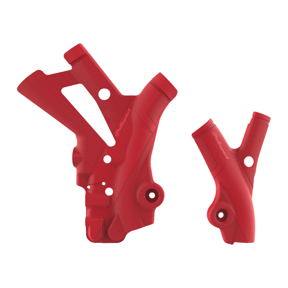 POLISPORT Frame Protectors BETA RR2T/4T 13-19 Red^