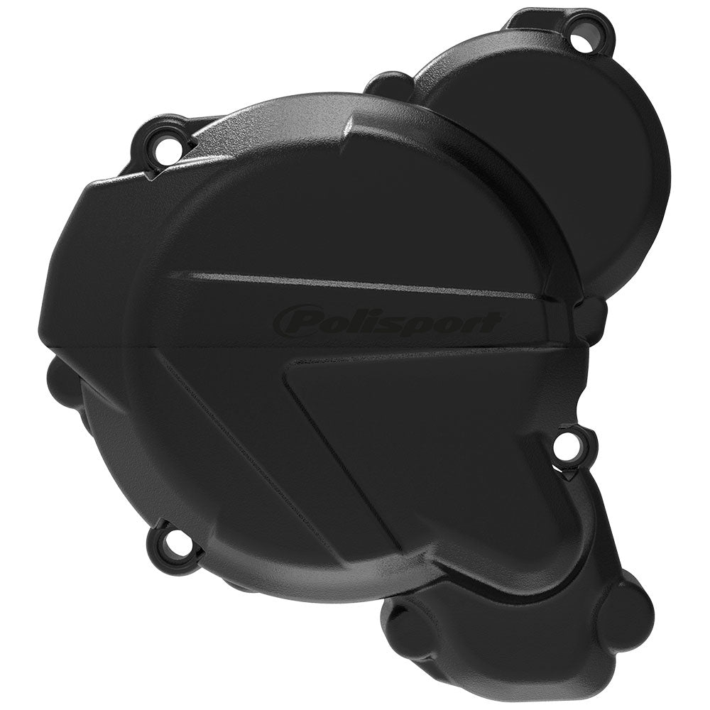 POLISPORT Ignition Cover KTM/HUSQ 17-23 Black