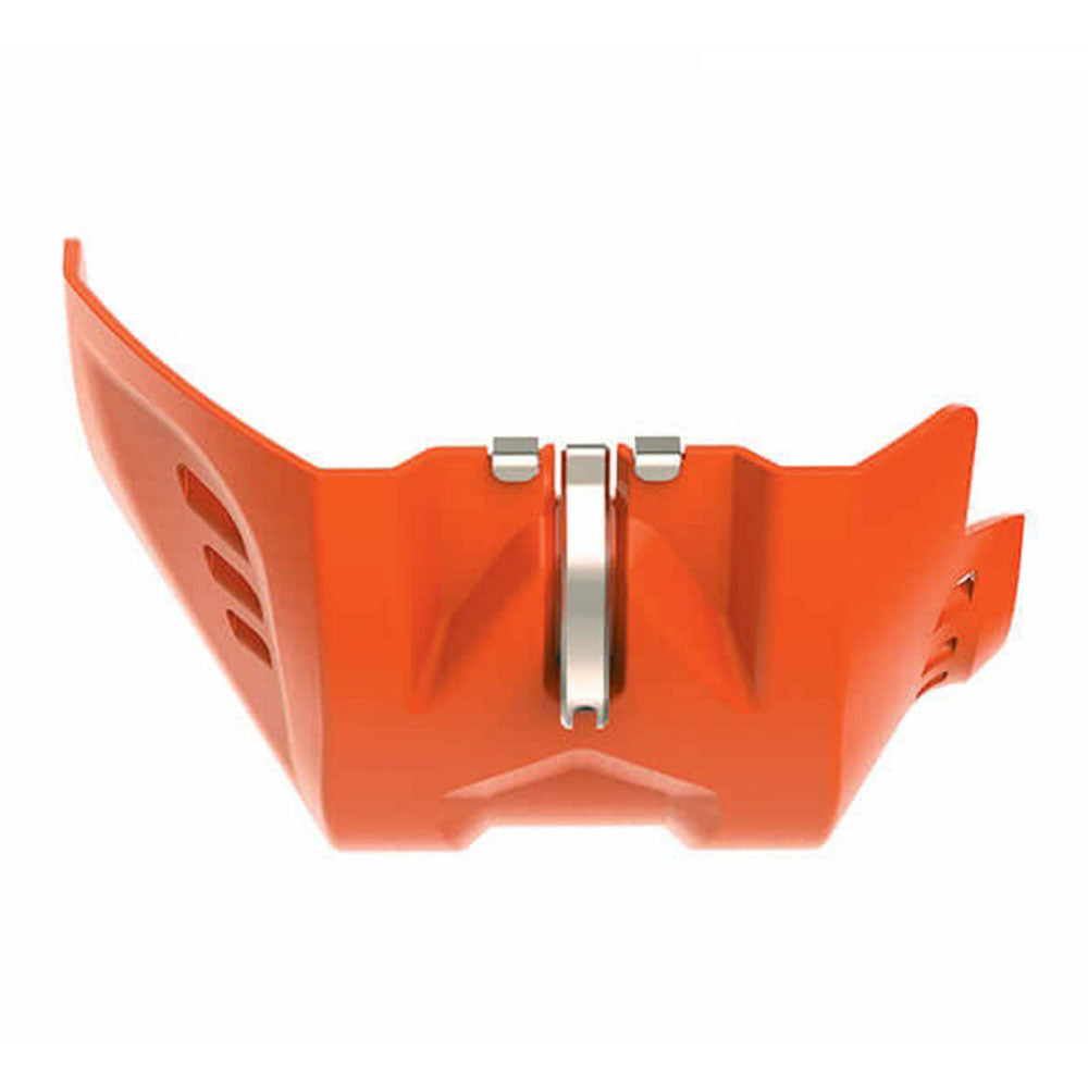 POLISPORT Fortress Skid Plate KTM/HUSQ Orange^