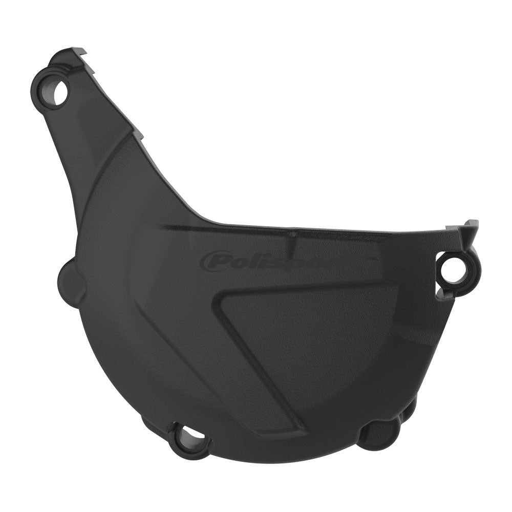 POLISPORT Ignition Cover KTM/HUSQ 13-17 Black^