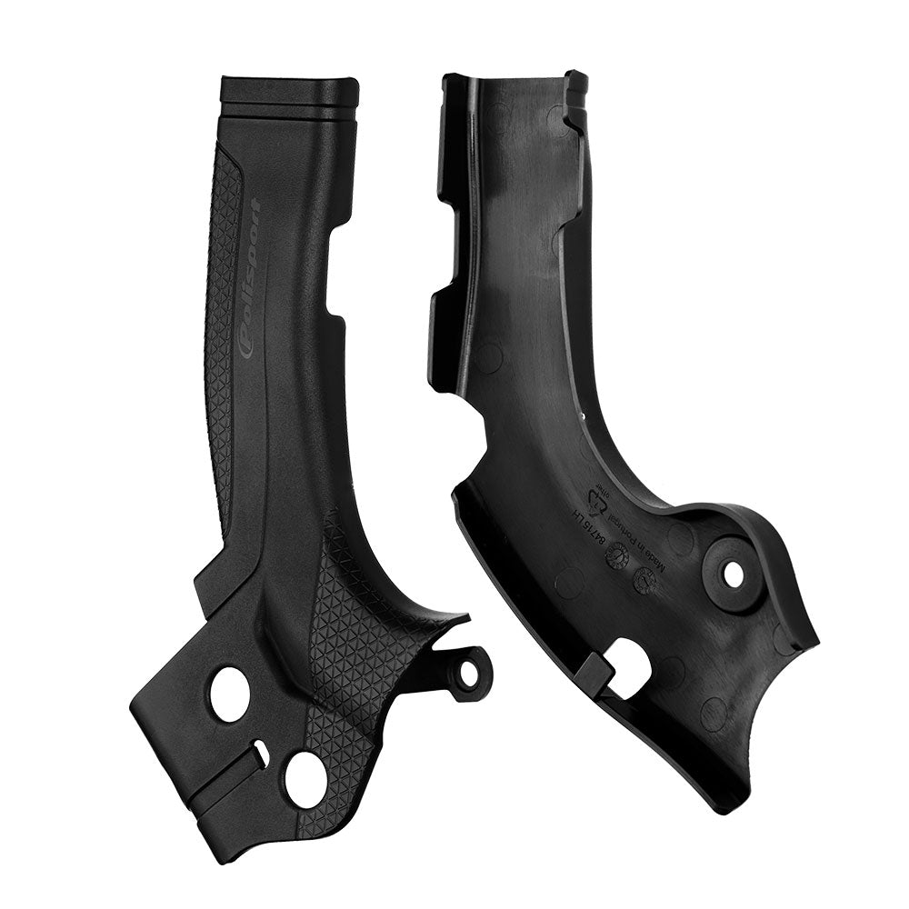 POLISPORT Frame Protectors YAM YZ250F 14-18/ 450F 14-17 Blk^