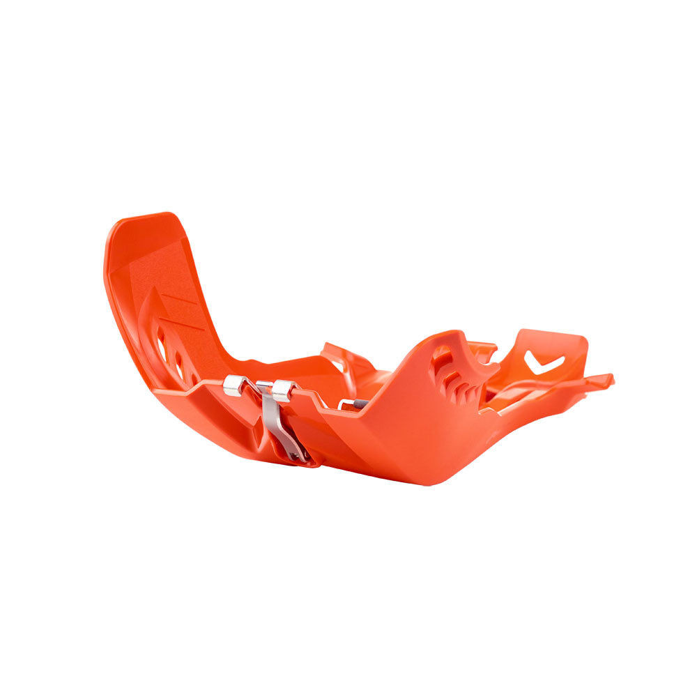 POLISPORT Fortress Skid Plate & Linkage KTM/HUSQ Orange^