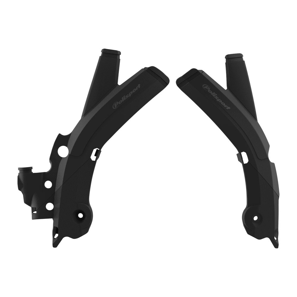 POLISPORT Frame Protectors SHERCO SE/SEF 17-22 Black^