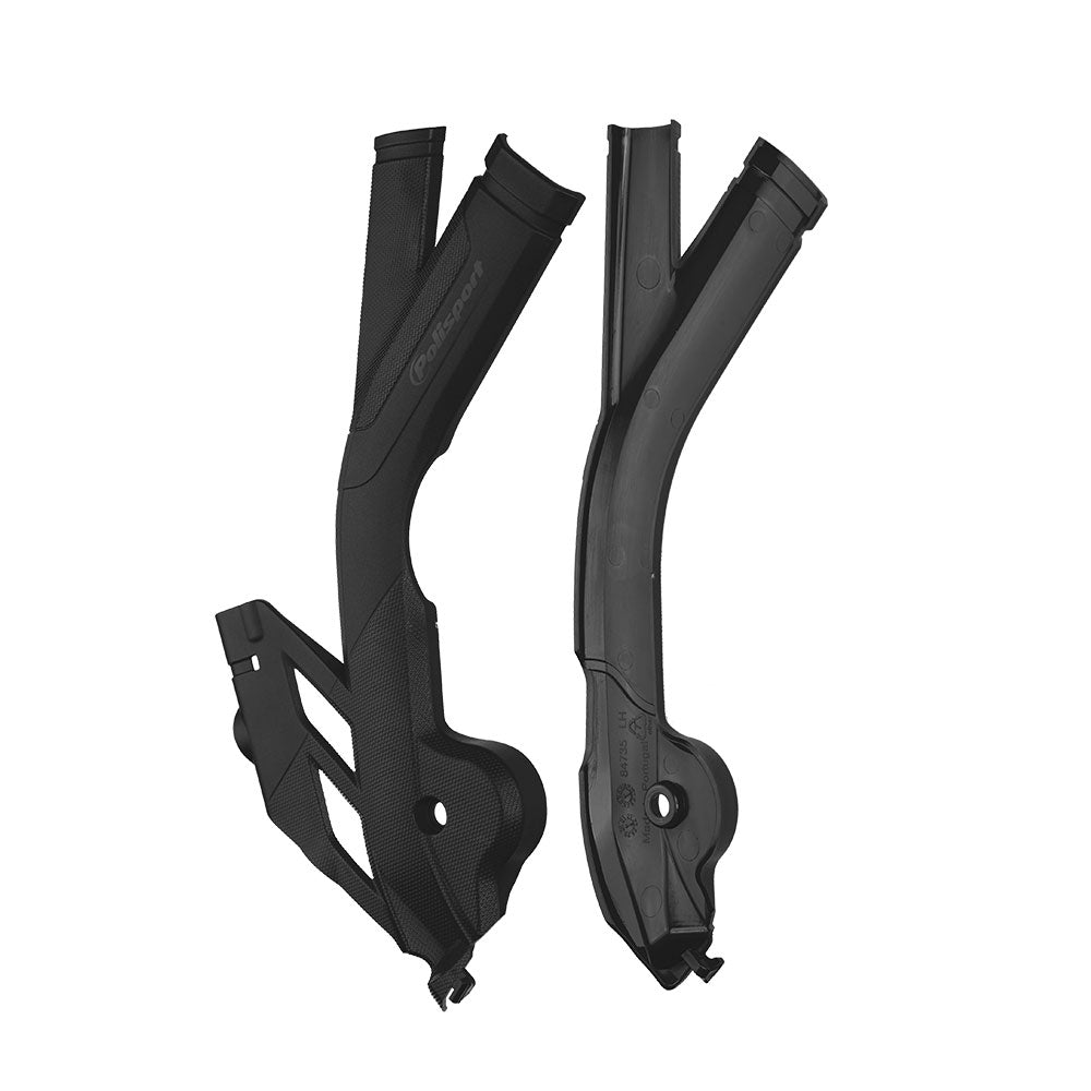 POLISPORT Frame Protectors BETA RR2T/4T 14-25 Black^