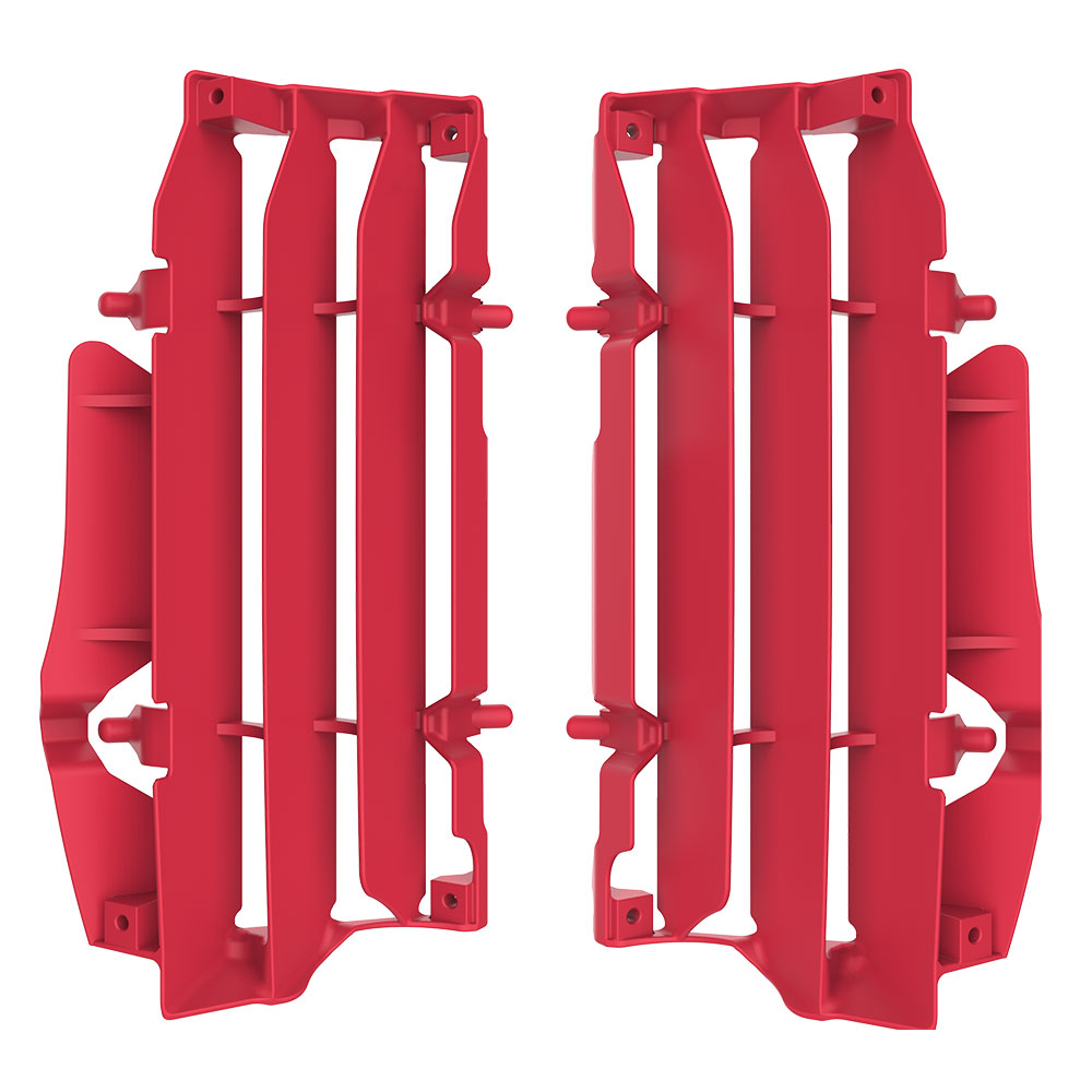 POLISPORT Radiator Louvers BETA RR 2T/4T 14-26 Red^