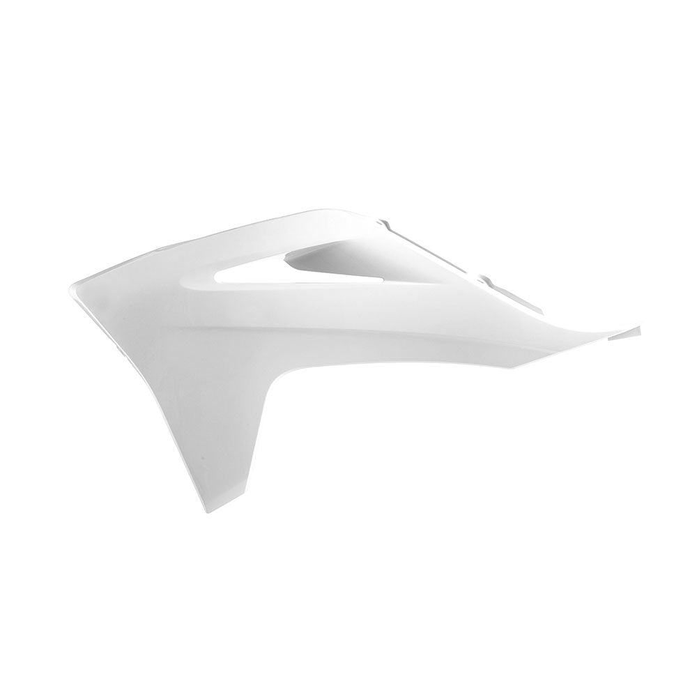 POLISPORT Radiator Shrouds GAS GAS 21-24 White^