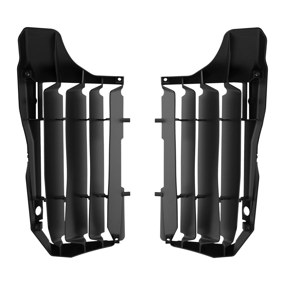 POLISPORT Radiator Louvers HON CRF250R 20-22 Black^