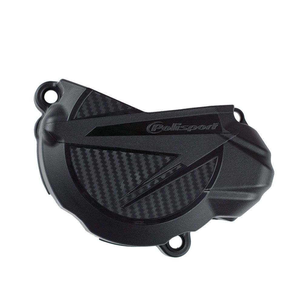 POLISPORT Ignition Cover KTM 250EXCF/XCWF 12-13 Black*