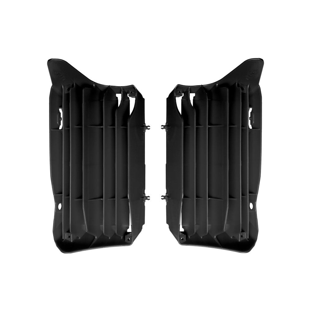 POLISPORT Radiator Louvers HON CRF450R 21-22 Black^