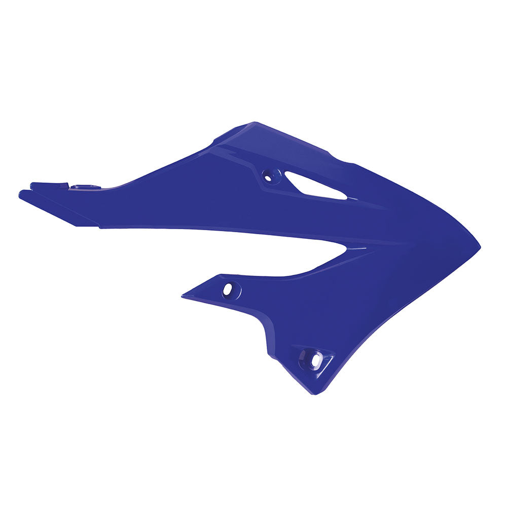 POLISPORT Radiator Shrouds YAM YZ125/250 22-26 Blue