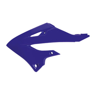 POLISPORT Radiator Shrouds YAM YZ125/250 22-26 Blue