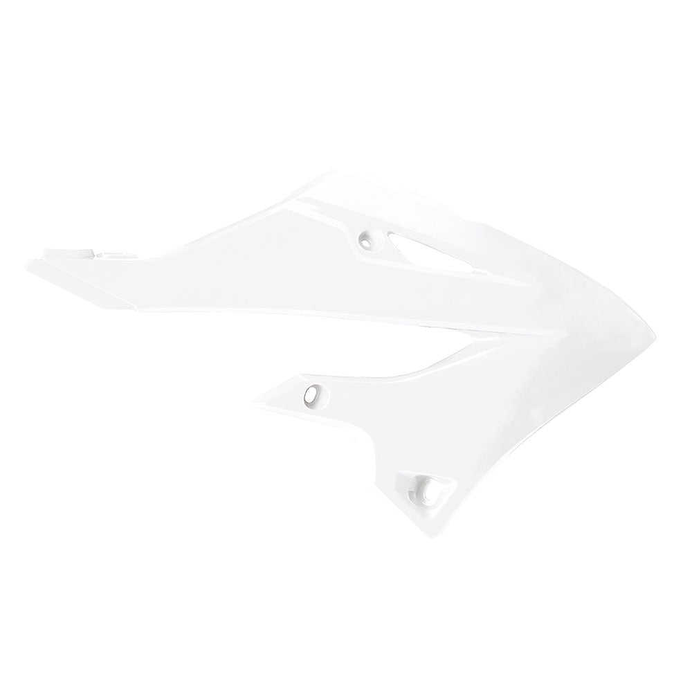 POLISPORT Radiator Shrouds YAM YZ125/250 22-26 White^